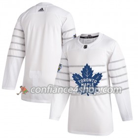Adidas Maillot de Hockey Toronto Maple Leafs Blank Blanc 2020 NHL All-Star Authentic - Homme